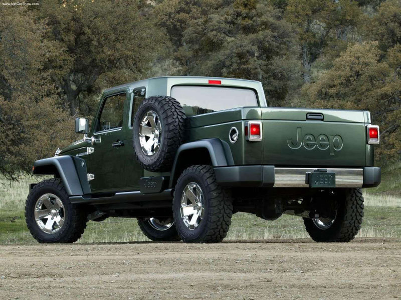 2005 Jeep Gladiator Concept