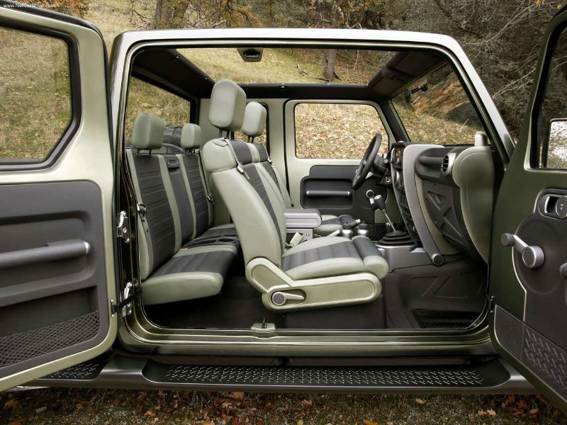2005 Jeep Gladiator Concept