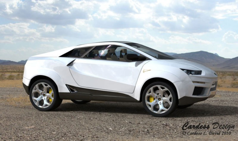 Lamborghini построит кроссовер на базе Porsche