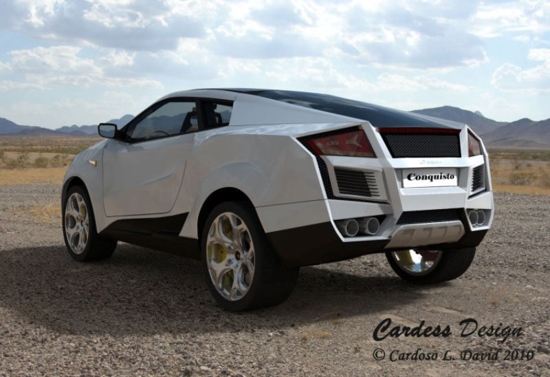 Lamborghini Conquisto SUV Concept