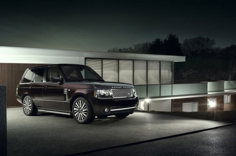 Range Rover Autobiography Ultimate Limited Edition привезут в Россию
