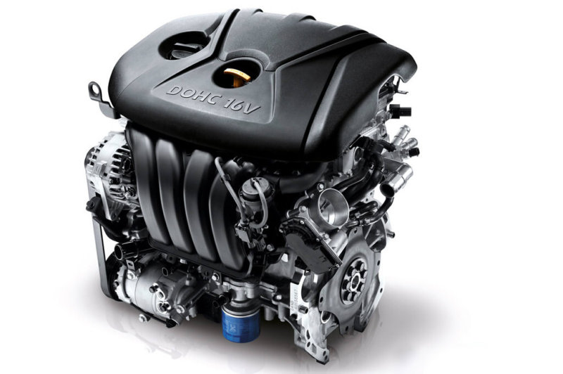 Под марками Hyundai и Kia выпускаются продвинутые двигатели GDI с непосредственным впрыском бензина в камеры сгорания.