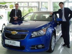 Спортивный Chevrolet Сruze в наличии в салоне Block