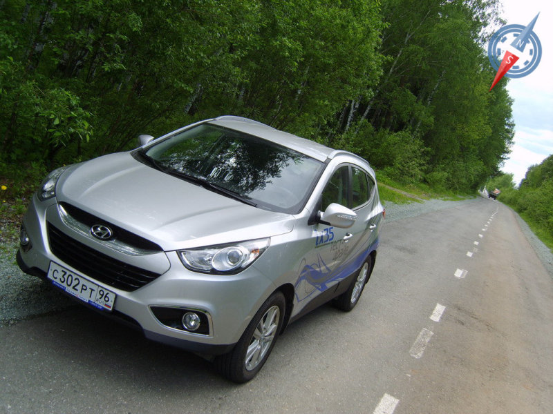 Hyundai ix35: Теория Дарвина