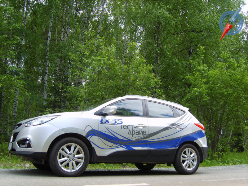 Колесная база, равная 2640 мм позволяет с комфортом разместить 5 пассажиров