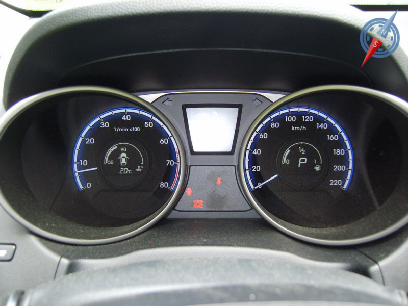 Щиток прибор необычен, красив и предоставляет все необходимые водителю показания