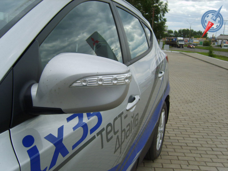 Светодиодная ленточка повторителей поворотников – дань современной моде