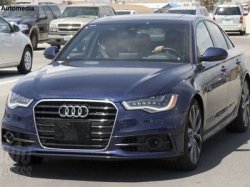 Audi S6 New — новые фотографии с тестов