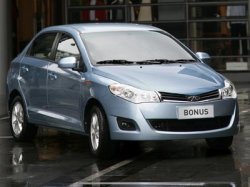 Салон UniMotors предлагает седан Chery Bonus со скидкой