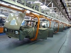 Завод «ИжАвто» вошёл в тройку лидеров российского автопрома