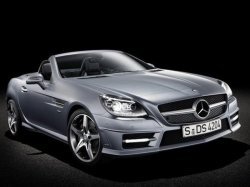Mercedes-Benz SLK New представлен в Москве