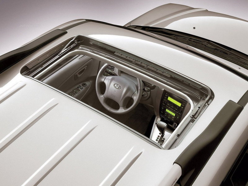 Дорогие версии были оснащены люком