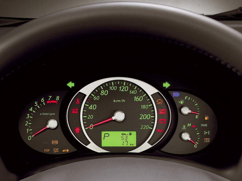 В связи с течами радиатора не забывайте следить за температурой двигателя