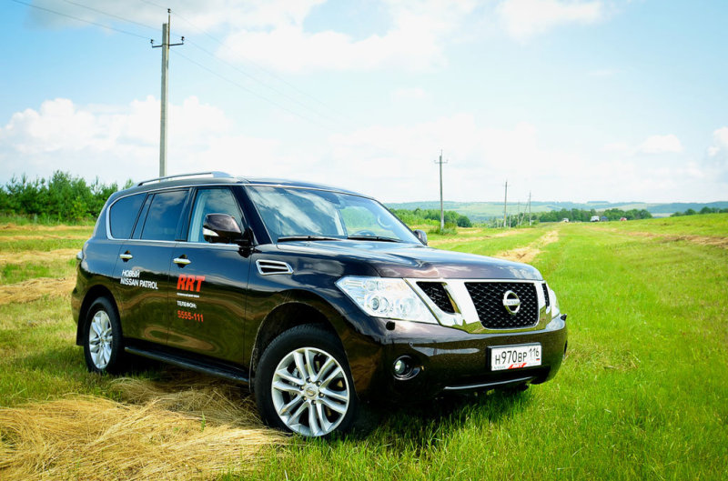 Ниссан Патрол бороздит русские просторы