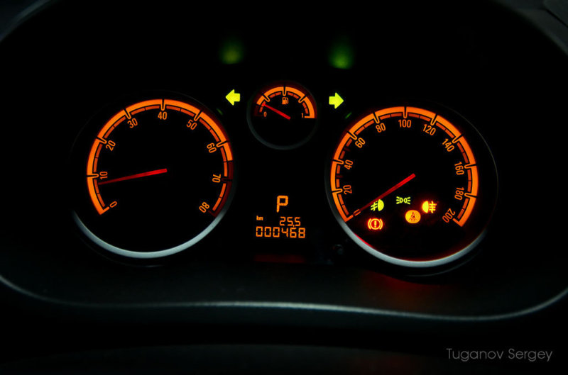 Приборы Корсы просты, но информативны.