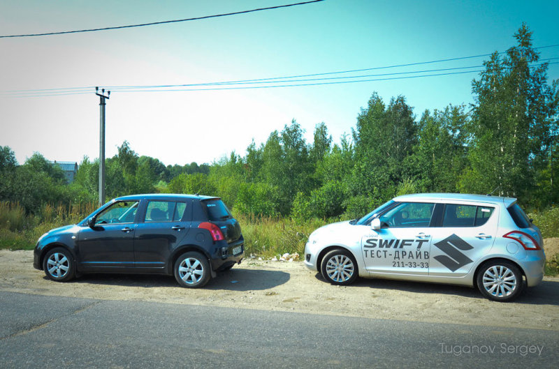 Примечательно, что упоминания о новизне Свифта удивляет окружающих и непременно сопровождаются фразой «Это на самом деле НОВЫЙ Swift?»