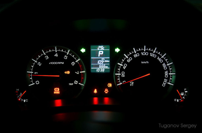 Приборы симпатичны и при этом вполне информативны.