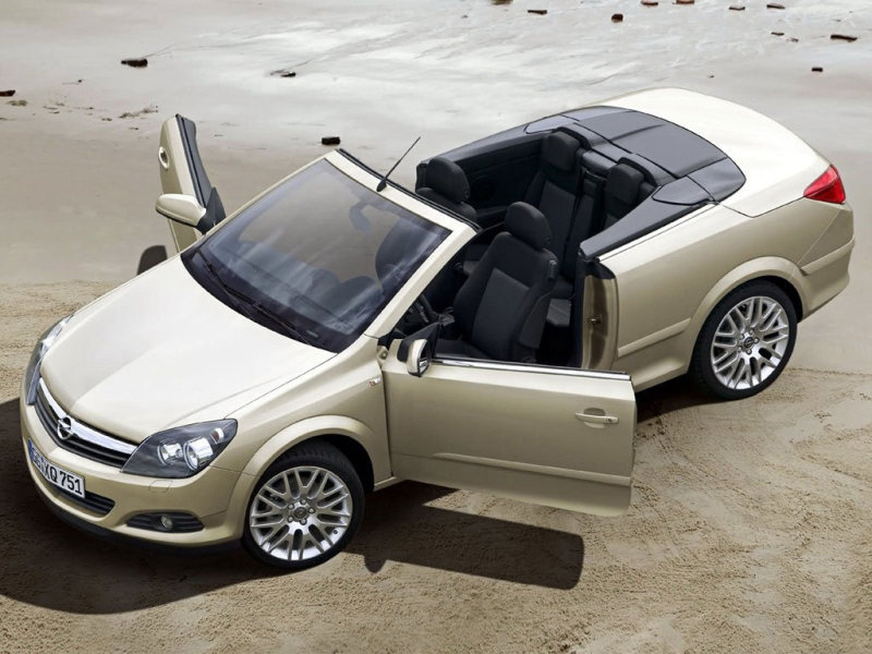 Asrta H кабриолет, большая редкость.