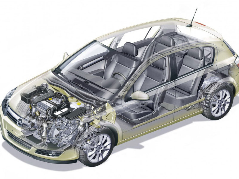 Конструкция автомобиля обеспечивает прекрасную пассивную безопасность. 5 баллов EuroNCUP.