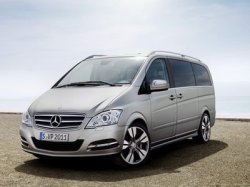 Mercedes-Benz Viano Vision Pearl появится в России в 2012 году