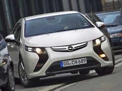 Opel Ampera скоро появится в продаже