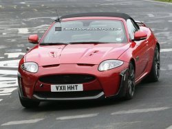 Открытая версия Jaguar XKR-S проходит тесты