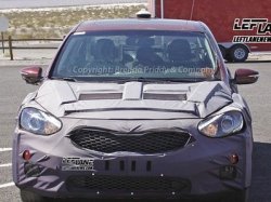 Седан Kia Cerato (Forte) готовится к обновлению