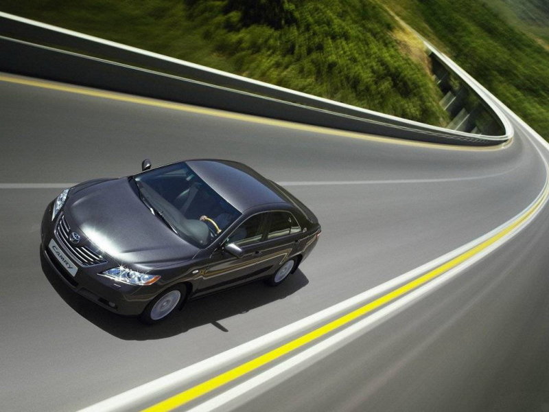 Toyota Camry 2006-2010 японский стиль без эмоций