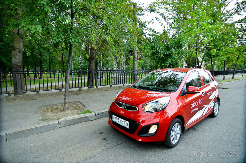 Вообще весь автомобиль сделан с любовью к клиенту.