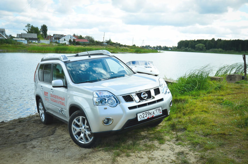 Базовый Ниссан Икс-трейл  с двухлитровым бензиновым мотором (141л.с.) на ручке стоит 995 000 рублей. Такой же автомобиль, но с CVT (вариатором) оценивается в 1 044 000 рублей. Самый дорогой X-trail с двухлитровым бензиновым двигателем стоит 1 186 000 рублей. Цены на дизельную модификацию (2,0л 150л.с.) простираются от 1 174 500 рублей до 1 460 500 рублей. Самый простой X-trail с 2,5 литровым бензиновым силовым агрегатом мощностью в 169 л.с. стоит 1 214 500, а топовая машина с тем же мотором (как тестовый аппарат) продается за 1 467 500 рублей.