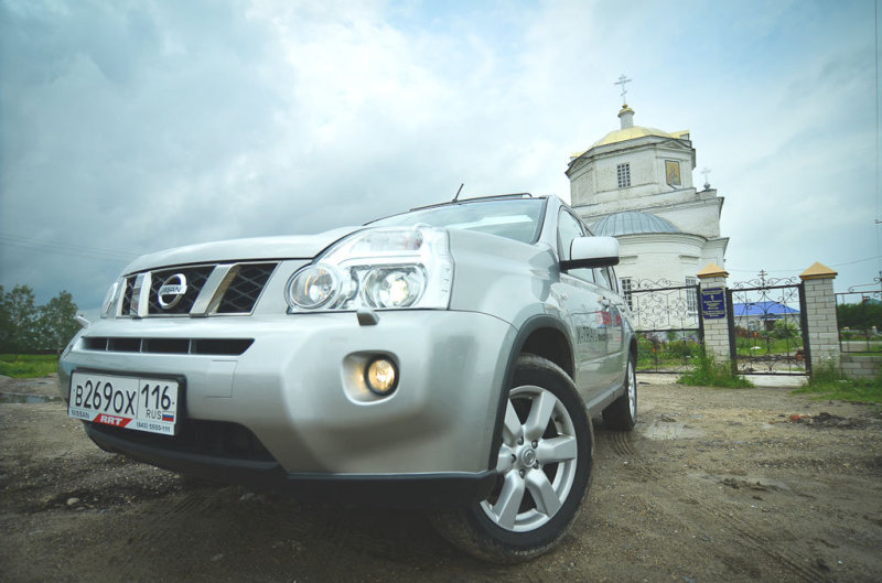 Бонусный фотосет: Nissan X-Trail образца 2007г.
