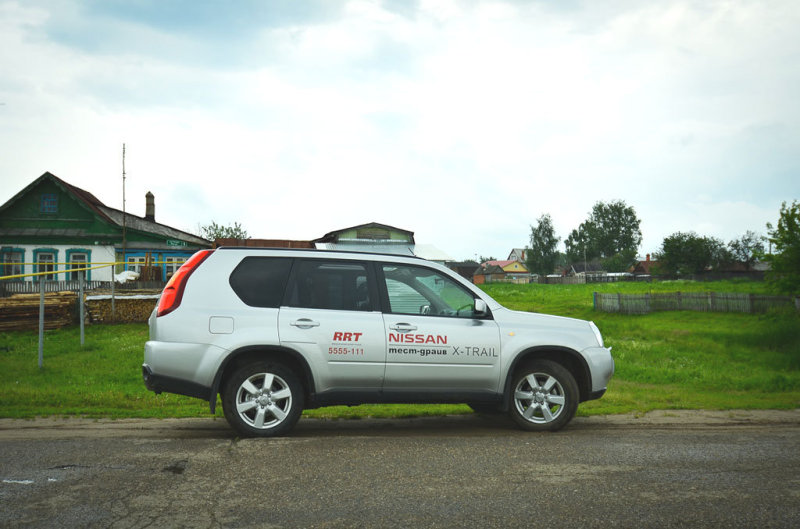 Бонусный фотосет: Nissan X-Trail образца 2007г.