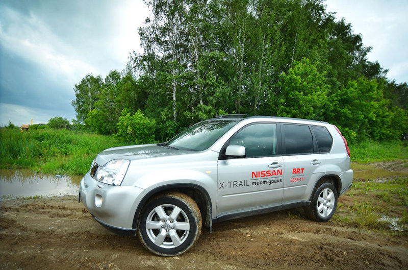 Бонусный фотосет: Nissan X-Trail образца 2007г.