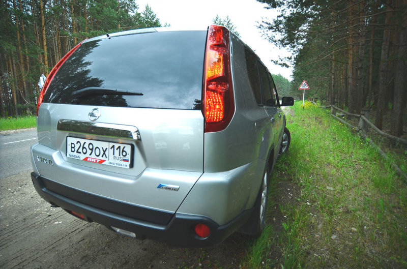 Бонусный фотосет: Nissan X-Trail образца 2007г.