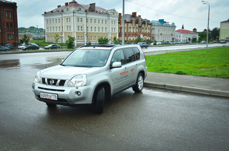 Бонусный фотосет: Nissan X-Trail образца 2007г.