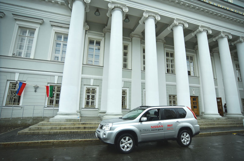 Бонусный фотосет: Nissan X-Trail образца 2007г.