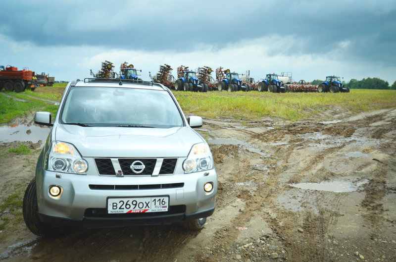 Бонусный фотосет: Nissan X-Trail образца 2007г.