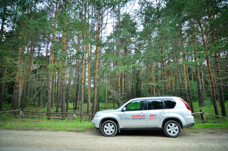 Бонусный фотосет: Nissan X-Trail образца 2007г.