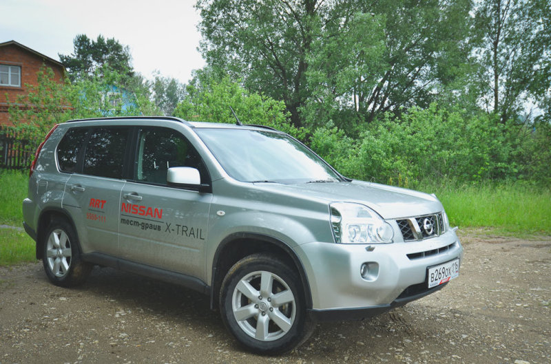 Бонусный фотосет: Nissan X-Trail образца 2007г.