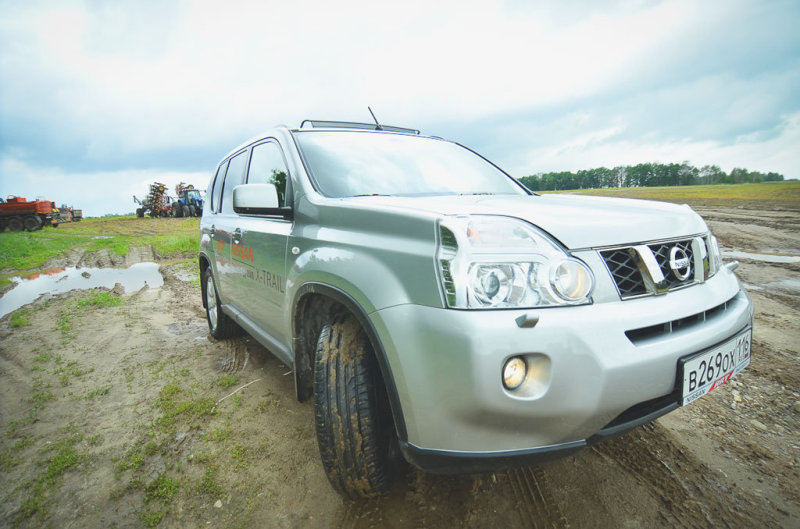 Бонусный фотосет: Nissan X-Trail образца 2007г.