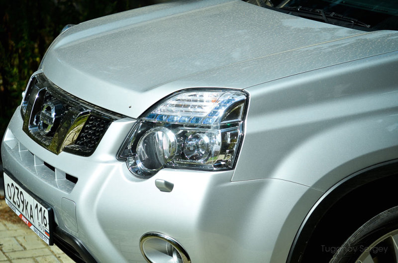Бонусный фотосет: Nissan X-Trail образца 2007г.