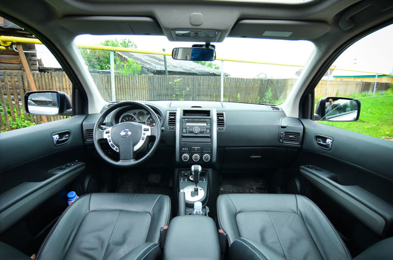 Бонусный фотосет: Nissan X-Trail образца 2007г.