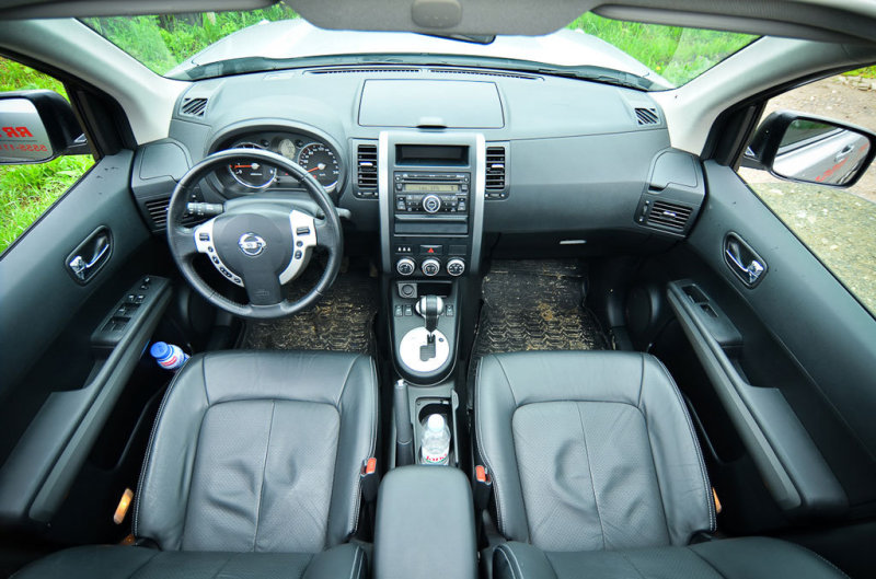 Бонусный фотосет: Nissan X-Trail образца 2007г.