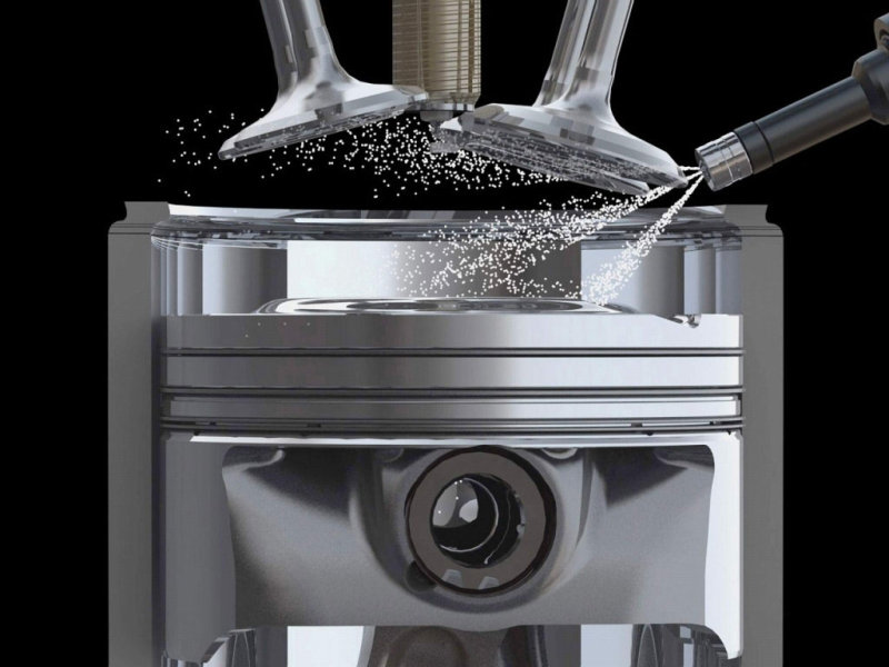 Мощный 16-клапанник Si4 работает с непосредственным впрыском бензина в камеры сгорания.