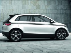 Audi A2 New — официальные фото