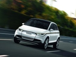 Новая Audi A2 — информация от производителя