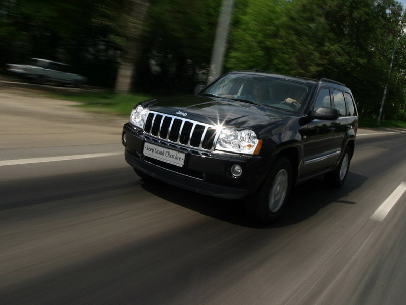 Jeep Grand Cherokee (2005-2008)