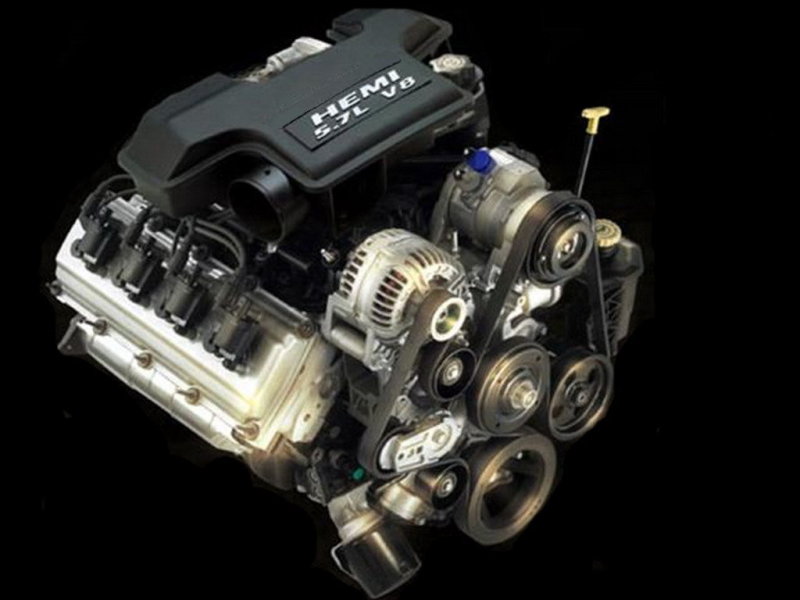 Hemi 5.6 имеет систему, которая отключает половину цилиндров.