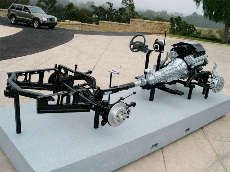 Передняя подвеска теперь независимая, а задняя сохранила архаичную конструкцию.