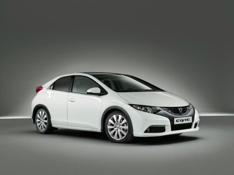 Франкфурт 2011: Honda Civic 2012